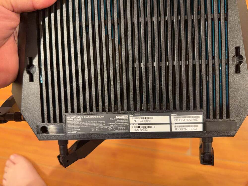 Netgear Nighthawk Pro Gaming Router XR1000 - Picture 3 of 3